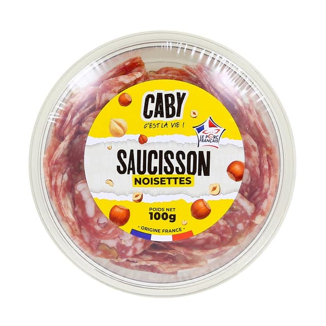 3700874194993 - Caby - Bol de Saucisson Sec aux Noisettes