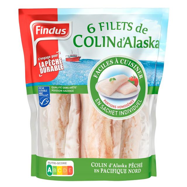 3599741005193 - Findus - Filets de Colin d'Alaska MSC