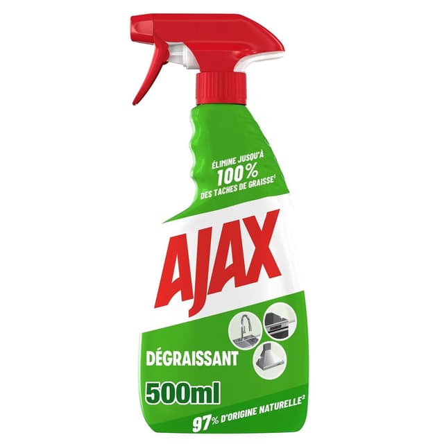 8718951655393 - Ajax - Spray Nettoyant Ménager Dégraissant