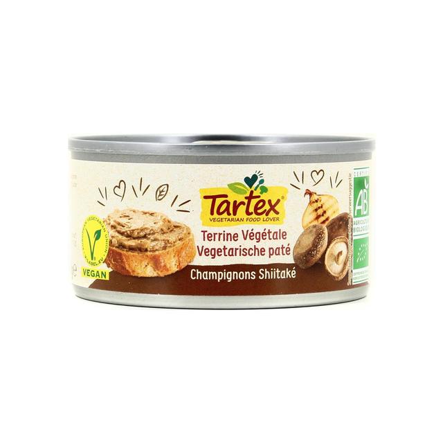 4005514085693 - Tartex - Terrine végétale champignon shiitaké bio et vegan