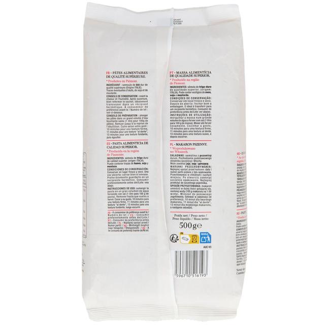 3596710516193 - Auchan Tavola In Italia - Pâtes Farfalle al Bronzo Premium