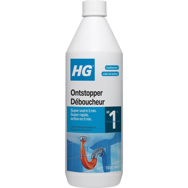 8711577007393 - HG - Déboucheur liquide