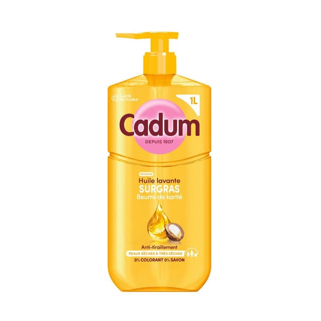 3600551187693 - Cadum - Huile Lavante Surgras Beurre de Karité
