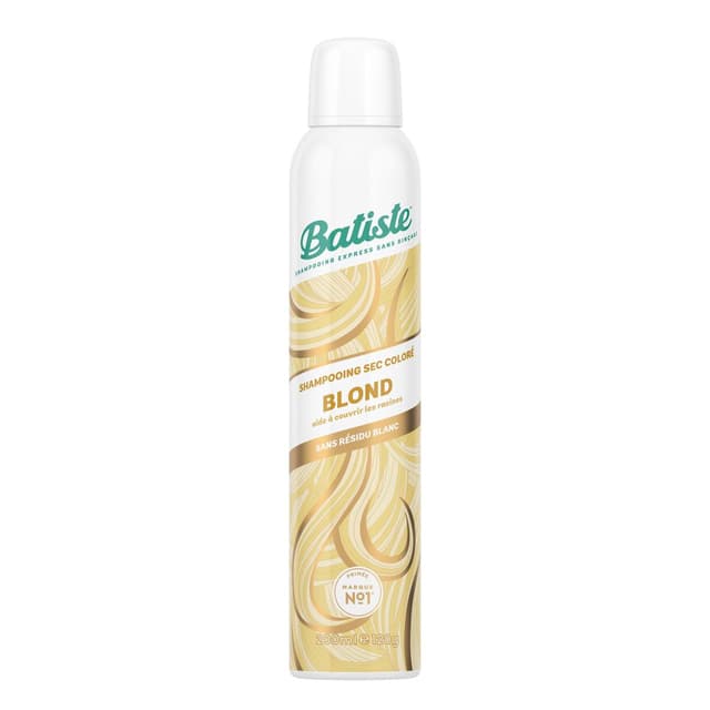 3331300007893 - Batiste - Shampoing sec blond