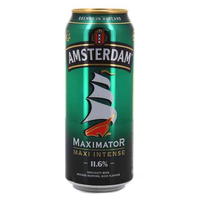 0000087167993 - Amsterdam Maximator - Bière stong lager 11.6°