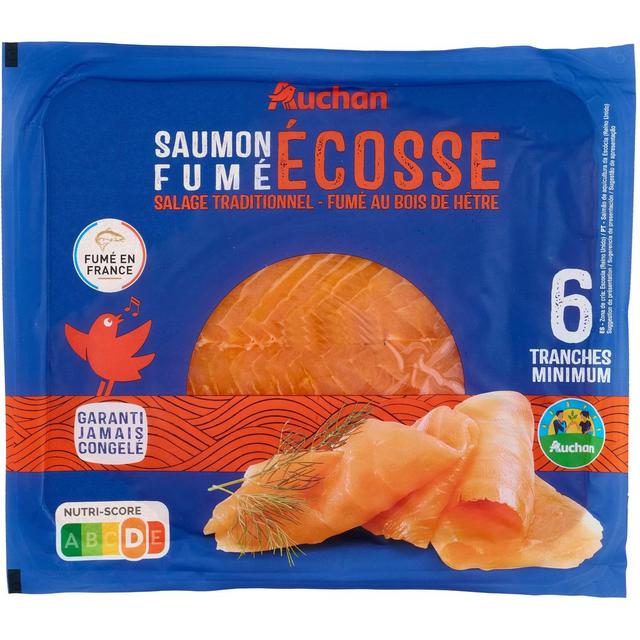 3596710528493 - Auchan - Saumon Fumé d'écosse