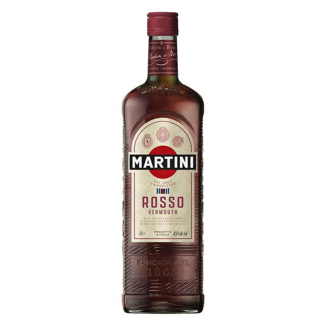 7630040408493 - Martini - Rosso, Apéritif à base de vin 14,5°