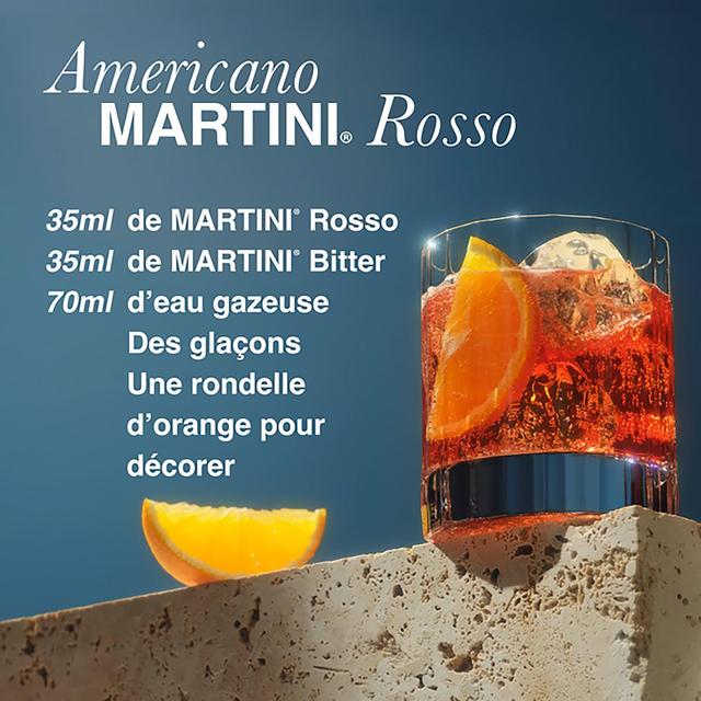 7630040408493 - Martini - Rosso, Apéritif à base de vin 14,5°