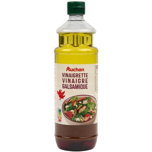 3596710448593 - Auchan - Vinaigrette au vinaigre balsamique