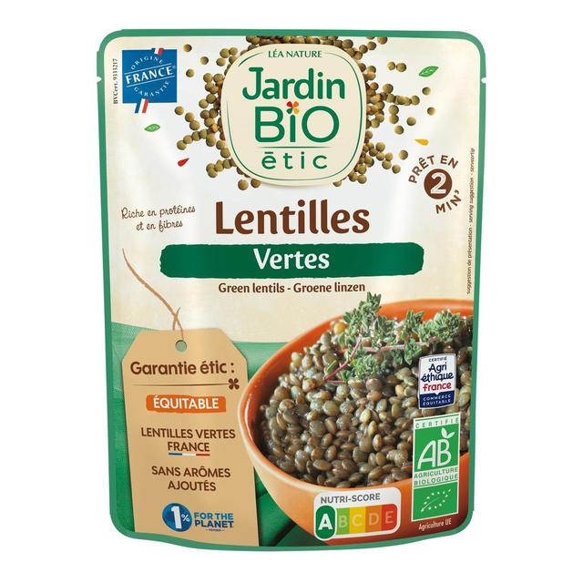 3760020508593 - Jardin Bio Etic - Lentilles Vertes Bio