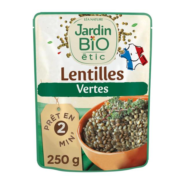 3760020508593 - Jardin Bio Etic - Lentilles Vertes Bio