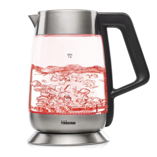 8713016038593 - Tristar - Bouilloire électrique verseuse en verre- WK-3375