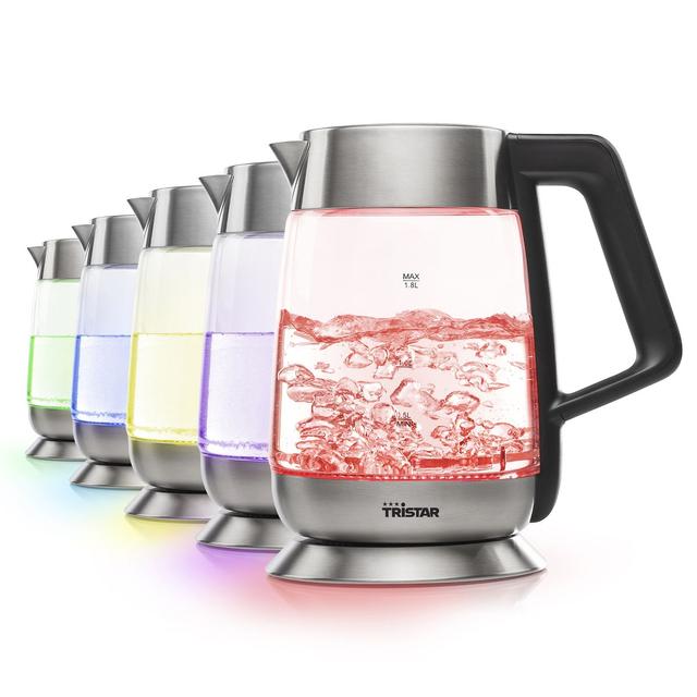 8713016038593 - Tristar - Bouilloire électrique verseuse en verre- WK-3375