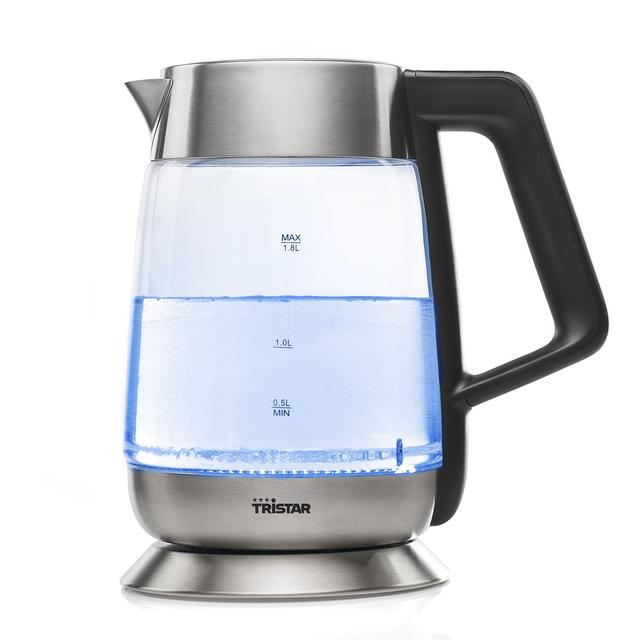 8713016038593 - Tristar - Bouilloire électrique verseuse en verre- WK-3375