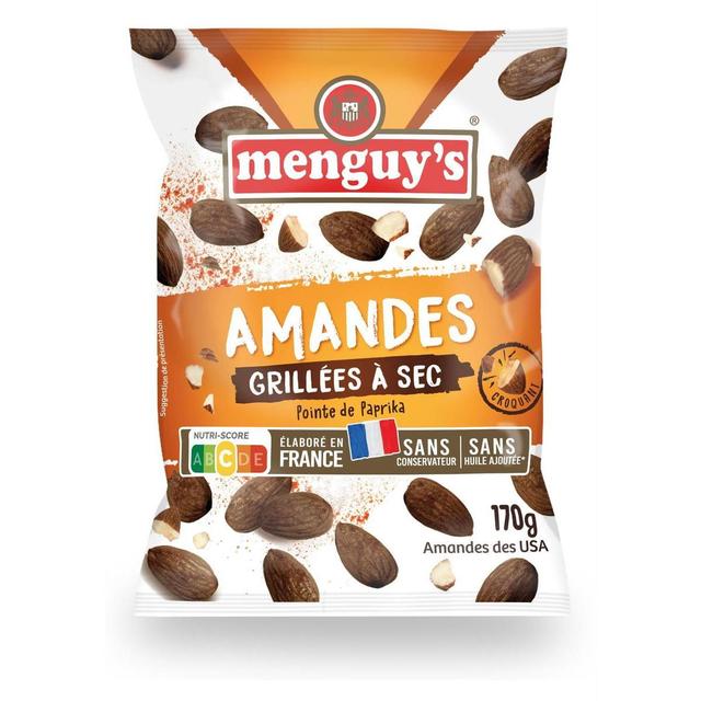 3327271708693 - Menguy's - Amandes Grillées au Paprika