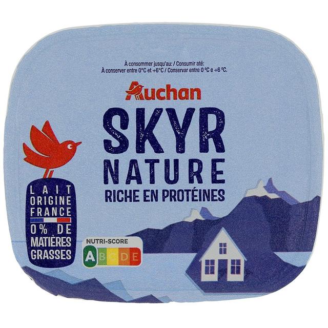 3596710539093 - Auchan - Skyr nature 0%mg