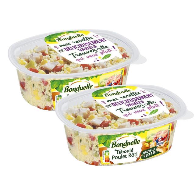 2050000349393 - Bonduelle - Taboulé Poulet Rôti