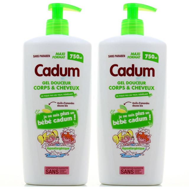 2050000329593 - Cadum - Gel douceur corps & cheveux - Je ne suis plus un bébé