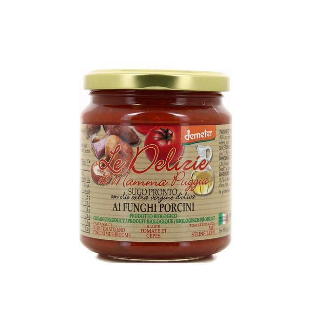 8021115290294 - Le Delizie Di Mamma Puggia - Sauce tomate aux cèpes, bio