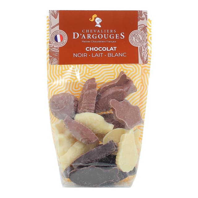 3421371540594 - Les Chevaliers d'Argouges - Fritures Assortiment au Chocolat