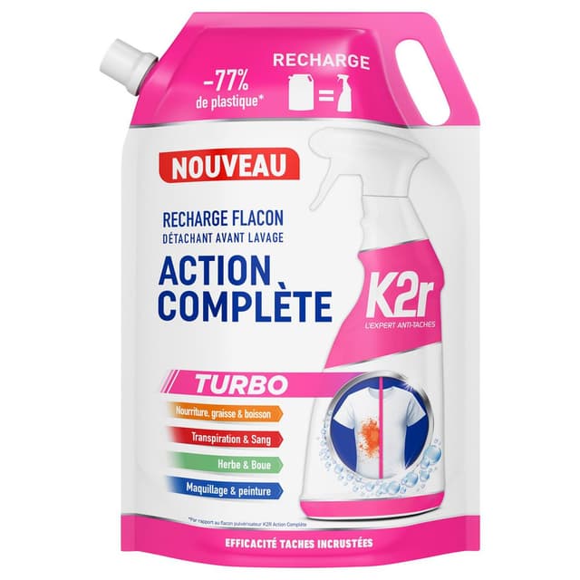 3178041371094 - K2r - Détachant avant lavage recharge