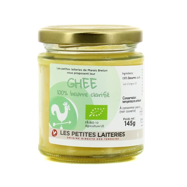 3483130801094 - Les Petites Laiteries - Beurre Clarifié Ghee Bio