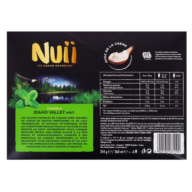 5900130031194 - Nuii - Bâtonnets glacés Cookies Menthe