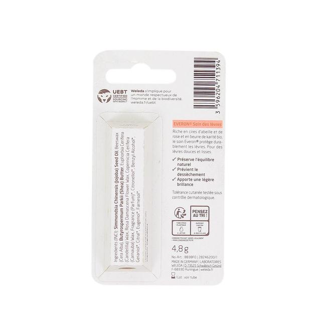 3596204711394 - Weleda - Stick lèvres Everon