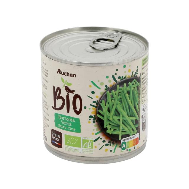 3596710531394 - Auchan BIO - Haricots verts extra-fins Bio