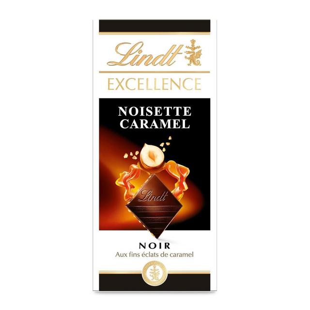 3046920021494 - Lindt - Chocolat Noir Noisette Caramel