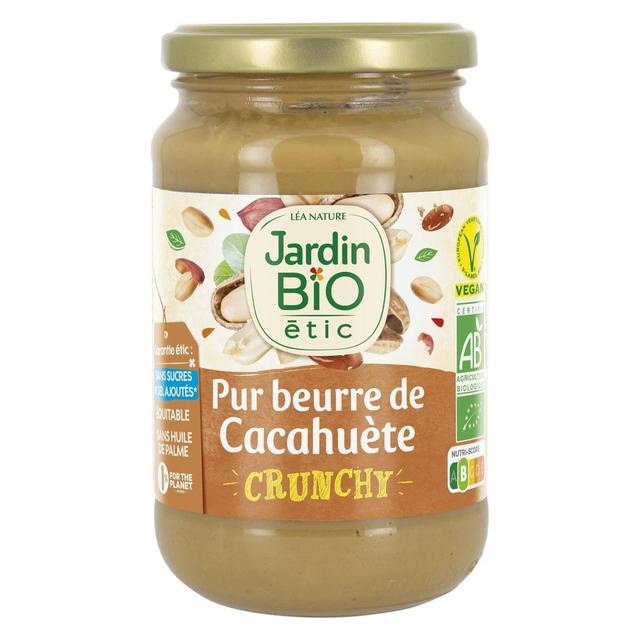 3456300011494 - Jardin Bio Etic - Beurre de Cacahuète Crunchy Vegan