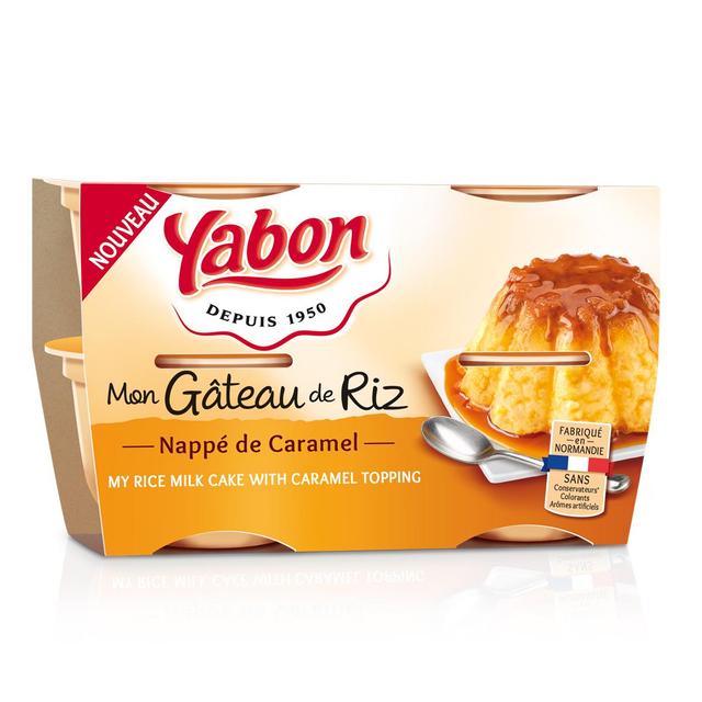 3700278401994 - Yabon - Gâteau de riz au caramel