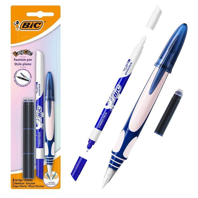 3086123662094 - Bic - Stylo Plume EasyClic