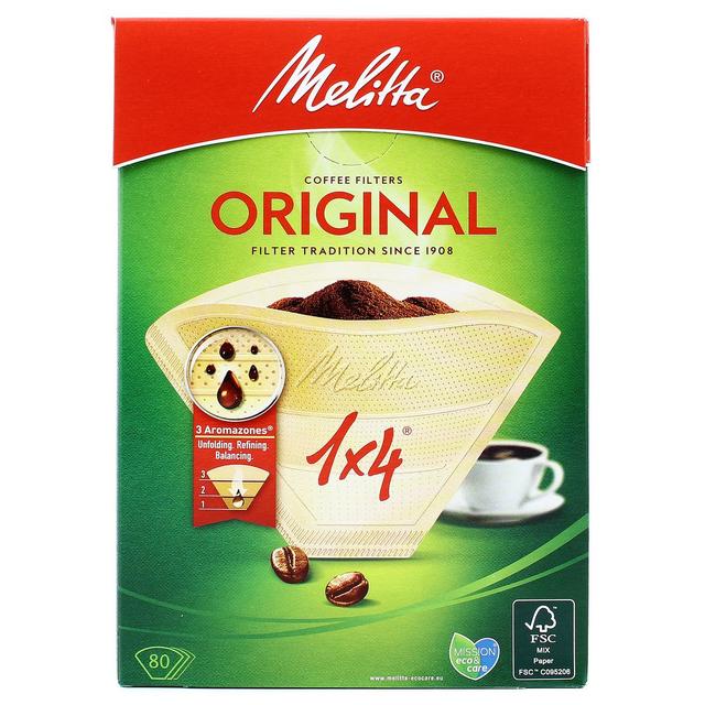 4006508122394 - Melitta - Fitres à café 1X4 FSC