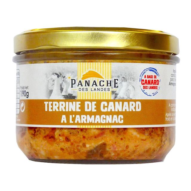 3356650002794 - Panache Des Landes - Terrine de canard à l'Armagnac