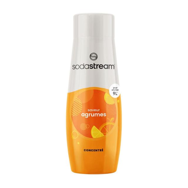 7290113762794 - Sodastream - Agrume- Sirop concentré spécial boisson gazeuse