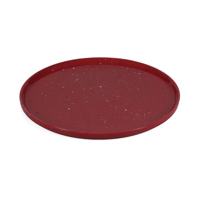 5410595782994 - Collection Fika - Assiette plate 25cm burgundy Fika