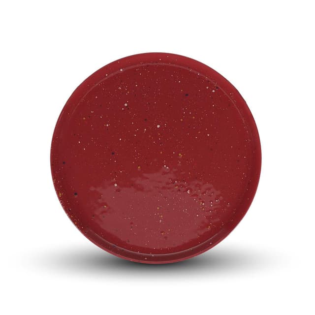 5410595782994 - Collection Fika - Assiette plate 25cm burgundy Fika
