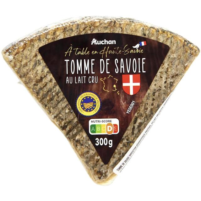 3596710293094 - Auchan Terroir - Tomme de Savoie IGP