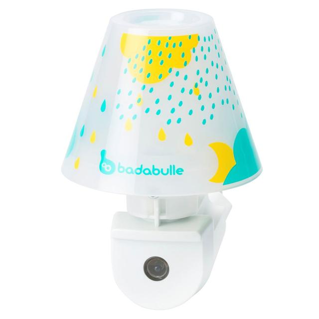 3661276153394 - Badabulle - Veilleuse Murale - Gouttes bleu
