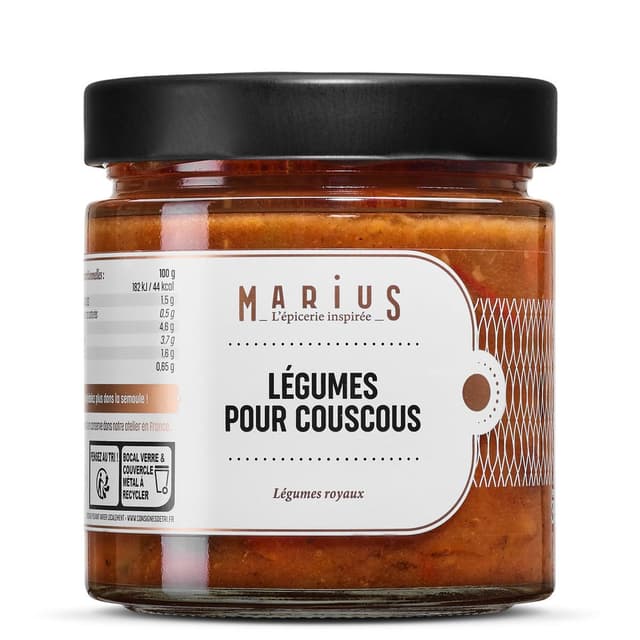 3183811013494 - Marius, L'Épicerie Inspirée - Légumes pour Couscous