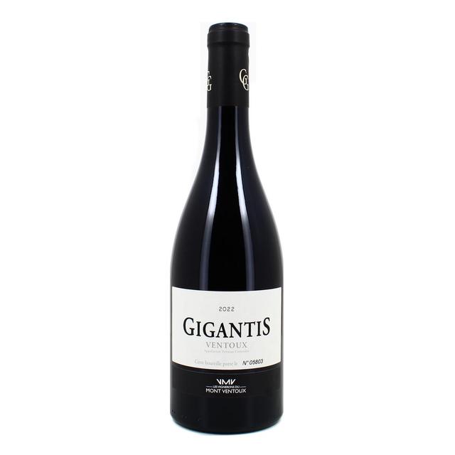 3302930003494 - Ventoux rouge AOP - Vignerons du Mont Ventoux cuvée Gigantis