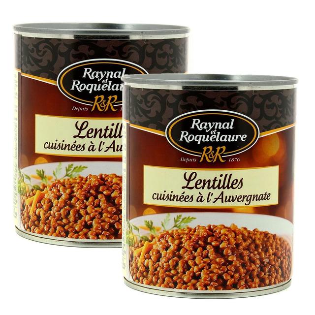 2050000393594 - Raynal et Roquelaure - Lentilles cuisinées à l'Auvergnate