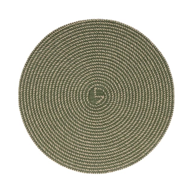 5410595783694 - Collection Tabletop - Set de table 36cm tissé vert Tabletop