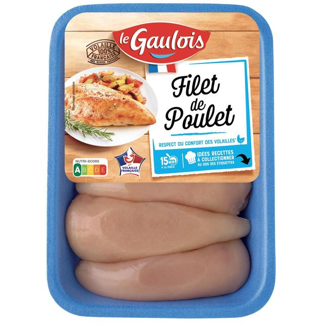 3266980123994 - Le Gaulois - Filets de Poulet