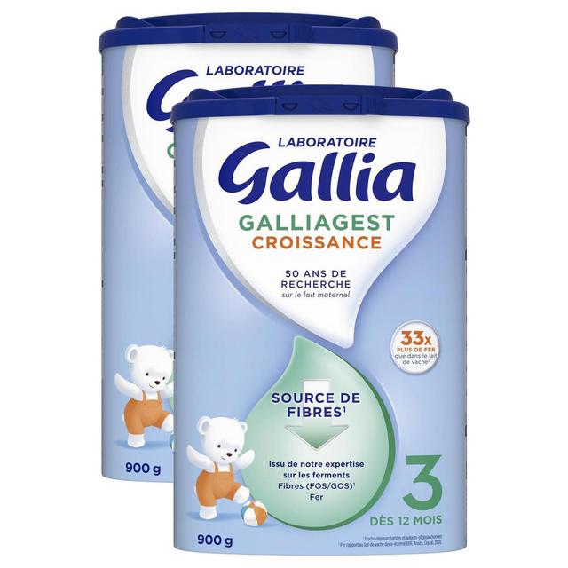 2050000394294 - Laboratoire Gallia - Lait de Croissance Galliagest 3ème âge en poudre Bébé Dès 12 Mois