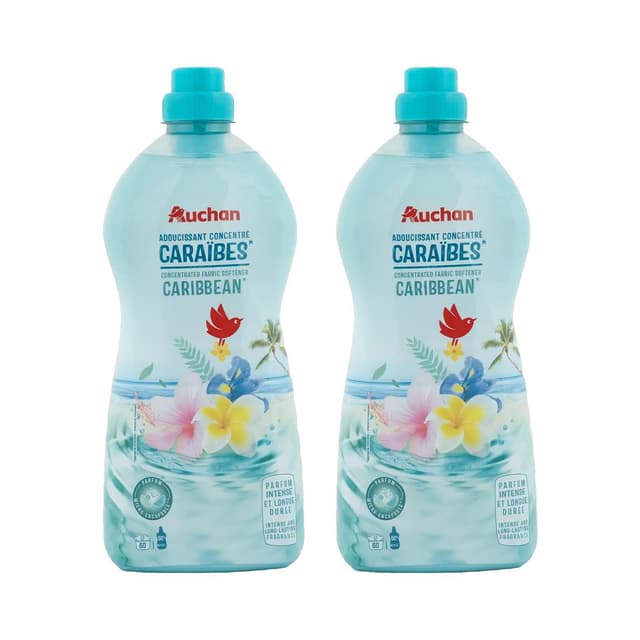 2050000414794 - Auchan - Adoucissant liquide concentré Caraïbes
