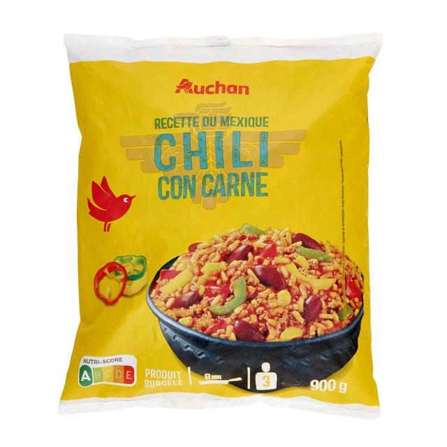 3596710545094 - Auchan - Chili con carne