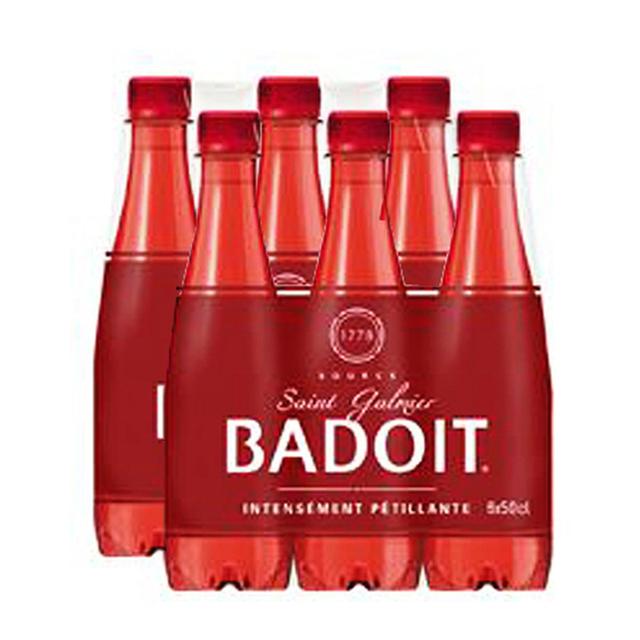 2050000275494 - Badoit Rouge - Eau gazeuse minérale naturelle, intensément pétillante