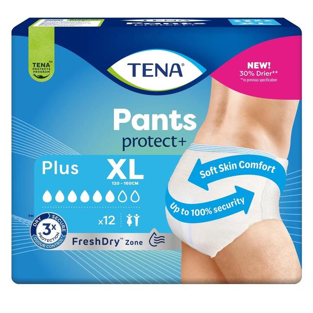 7322542285794 - Tena - Culottes Incontinence Pants Protect+ Plus XL
